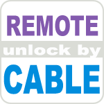 Benefets of remote unlock by cable  Remote unlocking is safe and does not void cell phone's...