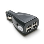 Description Charger4 USB ports + 1 DC portPower: 1.5 WInput voltage: 12 - 24 V DCOutput voltage:...