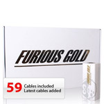 FURIOUS BOX GOLD UNLOCKER (31 CABLES & ACTIVATED 1,2,3,4,5,6 PACKS)