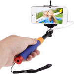 


Description 
Extendable handheld selfie stick for iPhone 4, 5, 5s, 5c, 6, 6 Plus, Samsung...