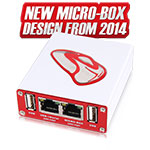 
New Micro-Box case is fully made of aluminum, light and resistant, built-in with a Hub, and...