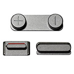 Description

Complete set of buttons for Apple iphone 5s (Volume, Mute, Power)






