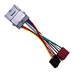 





Description 

	Harness is used when installing an aftermarket stereo
Connects the...