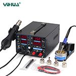 YIHUA 853D SMD rework station




 Description of YIHUA 853D soldering Station 

 Rated...