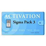 



Pack 3 description


Every Sigma box / Sigma key owner can activate Pack 3 and get...